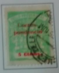 Foto 1 Sello sin identificar: sello provincial, otro es dehuelva