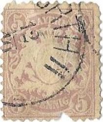 Foto 1 Sello sin identificar: sello alemania 2,3,3,5