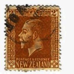 Foto 2 Sello sin identificar: NEW ZELAND GEORGE V