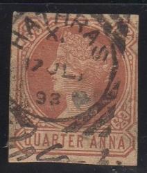 Foto 1 Sello sin identificar: Quarter Anna