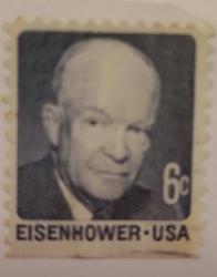 Foto 1 Sello sin identificar: EISENHOWER-USA