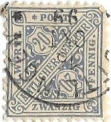 Foto 1 Sello sin identificar: sello alemania