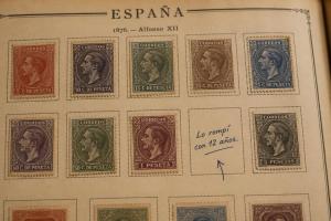 Foto 1 Sello sin identificar: Sellos de Alfonso XII de 1876