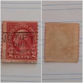 VENDO SELLO RARO Y UNICO DE GEORGE WASHINGTON