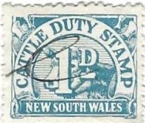 Foto 2 Sello sin identificar: sellos de nueva gales del sur