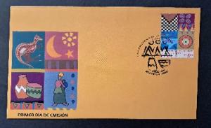 Foto 1 Sello sin identificar: Primer día de Emisión 0220