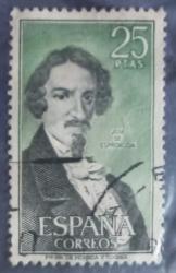 Foto 1 Sello sin identificar: JOSE DE ESPRONCEDA