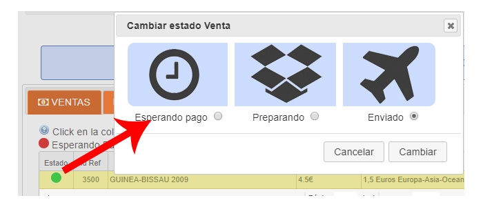 ¿Como vender en ColeccionarSellos.com?