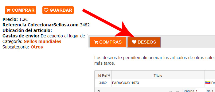 ¿Como comprar en ColeccionarSellos.com?