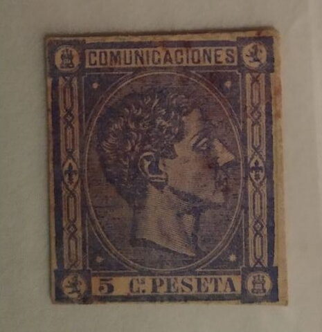 Foto del sello sin identificar: Ayuda