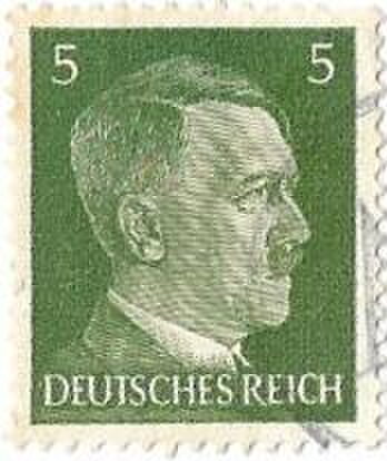 Foto del sello sin identificar: alemania 0005