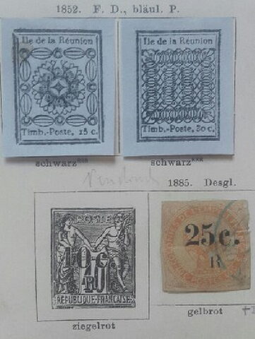 Segunda foto del sello sin identificar: SELLOS FRANCIA