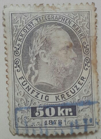 Foto del sello sin identificar: SELLOS AUSTRIA y ???