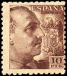 Foto del sello sin identificar: sellos francisco franco
