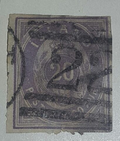 Segunda foto del sello sin identificar: sellos islandia,,
