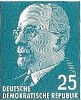 Foto del sello sin identificar: alemania 0005