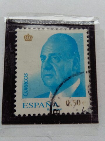 Foto del sello sin identificar: Sello Juan Carlos I