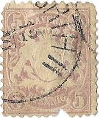 Foto del sello sin identificar: sello alemania 2,3,3,5