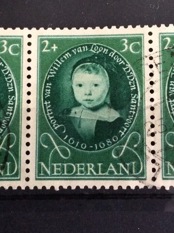 Foto del sello sin identificar: SELLO DE HOLANDA