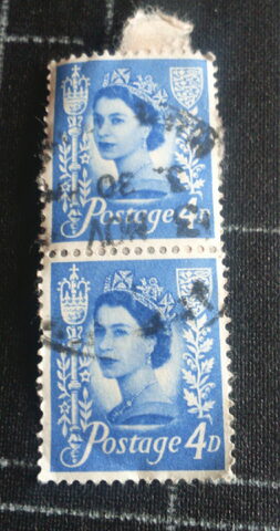 Foto del sello sin identificar: Identificar sello Isabel II