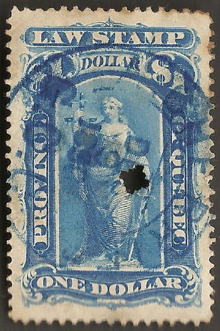 Segunda foto del sello sin identificar: timbres fiscales