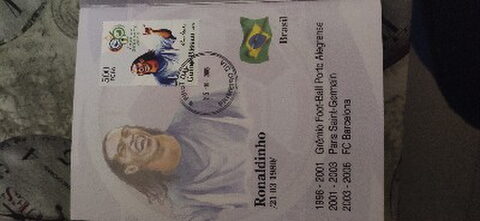 Segunda foto del sello sin identificar: Guinea Bissau 2005