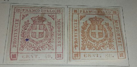 Foto del sello sin identificar: sellos modena?