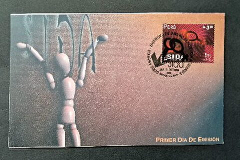 Foto del sello sin identificar: Primer día de emisión 0360