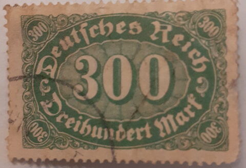 Foto del sello sin identificar: Alemania