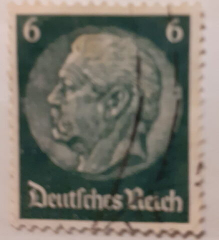 Segunda foto del sello sin identificar: Alemania