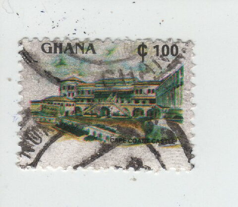 Foto del sello sin identificar: Ghana