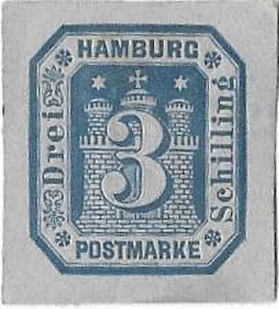 Foto del sello sin identificar: alemania 0005