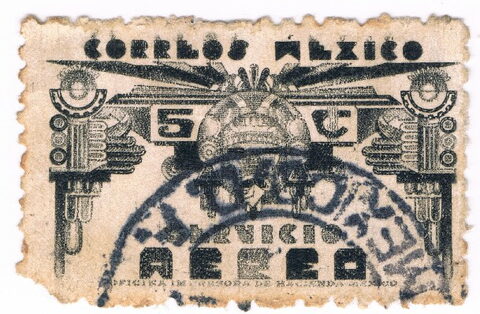 Segunda foto del sello sin identificar: Identificación año del sello