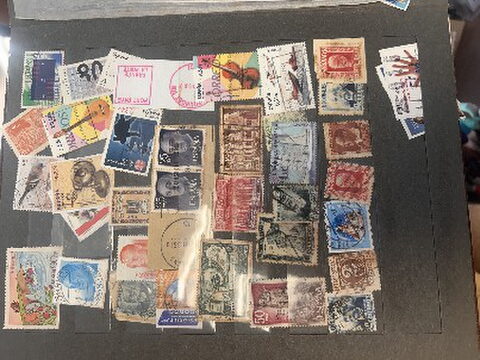 Segunda foto del sello sin identificar: Coleccion sellos