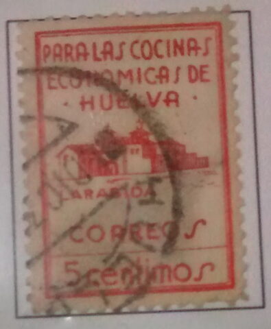 Foto del sello sin identificar: para las cocinas