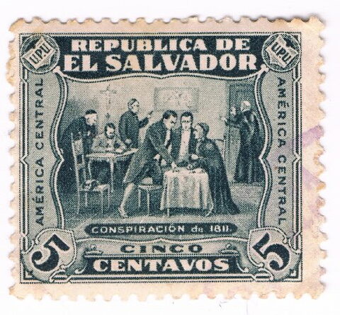 Foto del sello sin identificar: Identificación año del sello