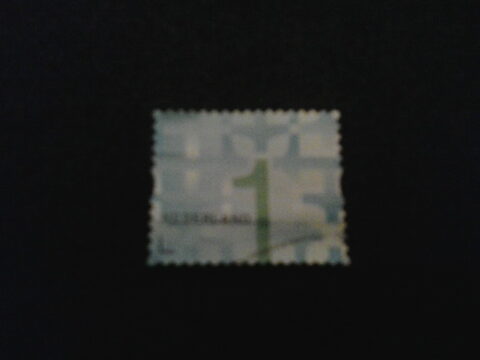 Foto del sello sin identificar: Sello de Holanda