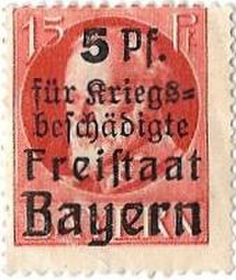 Foto del sello sin identificar: alemania 0005