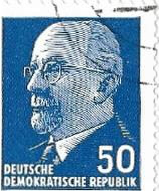 Foto del sello sin identificar: alemania 0005