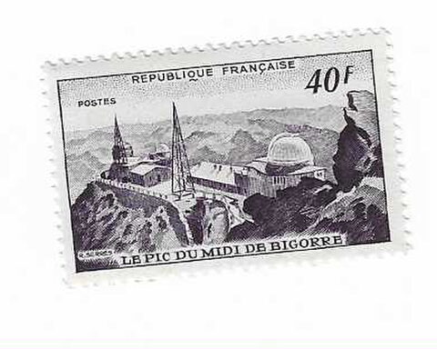 Foto del sello sin identificar: SELLO DE FRANCIA