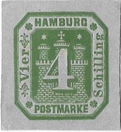 Foto del sello sin identificar: alemania 0005