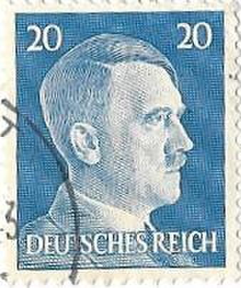Foto del sello sin identificar: alemania 0005
