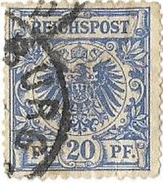 Foto del sello sin identificar: alemania 0005