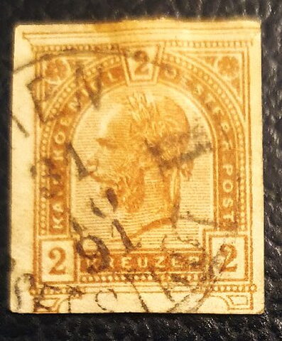 Foto del sello sin identificar: SELLOS AUSTRIA