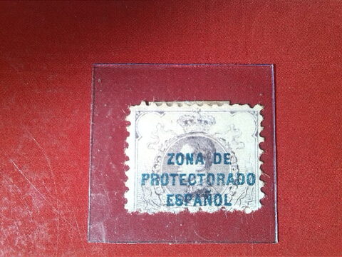 Foto del sello sin identificar: sello españa raro