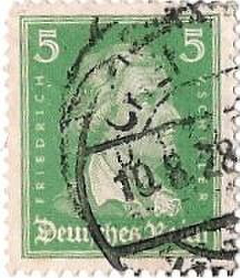 Foto del sello sin identificar: alemania 0005
