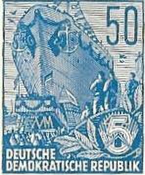 Foto del sello sin identificar: alemania 0005
