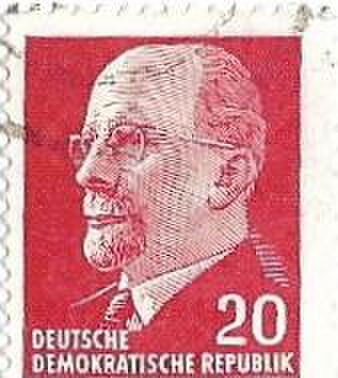 Foto del sello sin identificar: alemania 0005