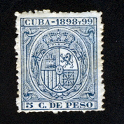 Foto del sello sin identificar: Sello de Cuba
