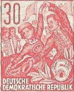 Foto del sello sin identificar: sello alemania 0001